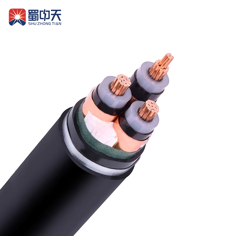 NYBY/VV22 MV Copper Power Cable 
