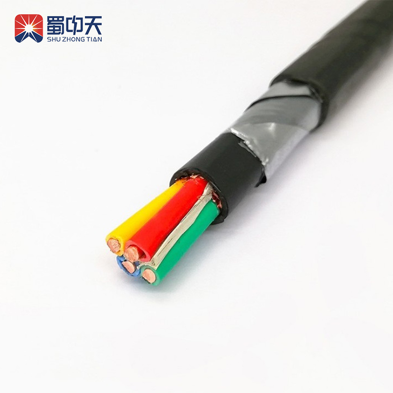 KVVP Shielded Control Cable (CU/PVC/PVC)